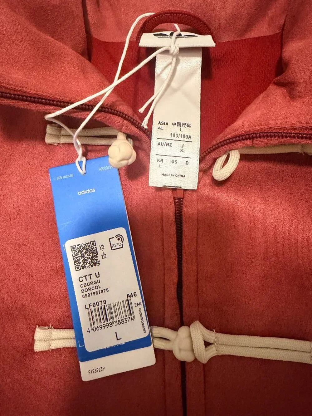 Adidas Chinese New Year limited edition with back logo Unisex